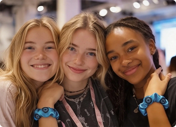 Branded Scrunchies for Promotion